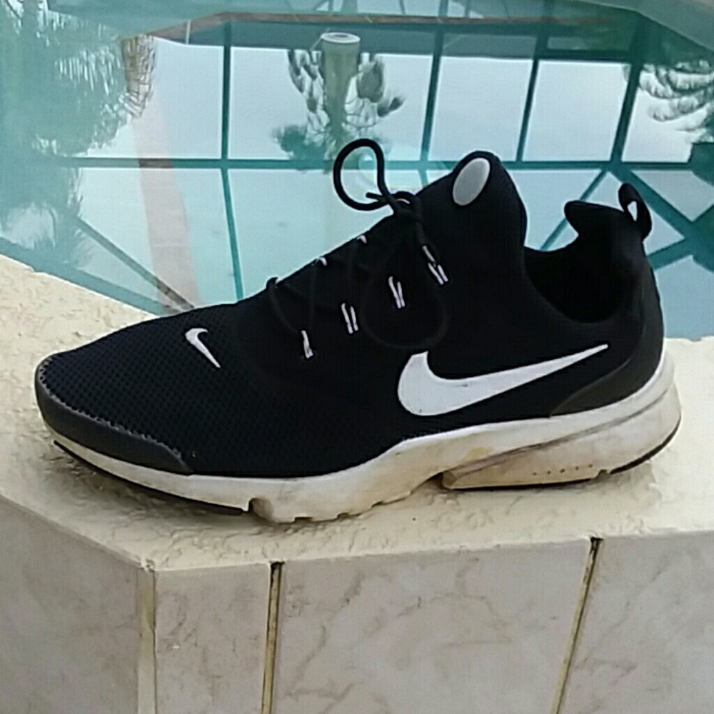 Nike Black Running Shoes Men's Size 12.5